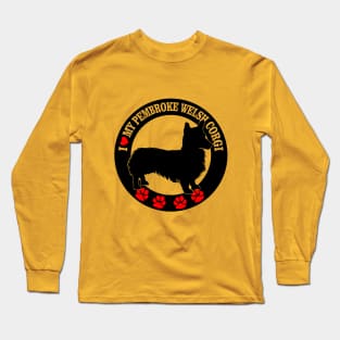 Pembroke Welsh Corgi Long Sleeve T-Shirt